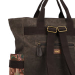 Mochila Textil Mujer Itzel Back Café Rockford