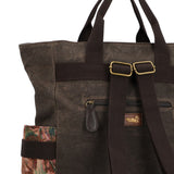 Mochila Textil Mujer Itzel Back Café Rockford