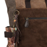 Mochila Textil Mujer Itzel Back Café Rockford