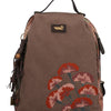 Mochila Textil Mujer Joint Back Café Rockford