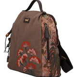 Mochila Textil Mujer Joint Back Café Rockford