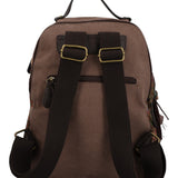 Mochila Textil Mujer Joint Back Café Rockford