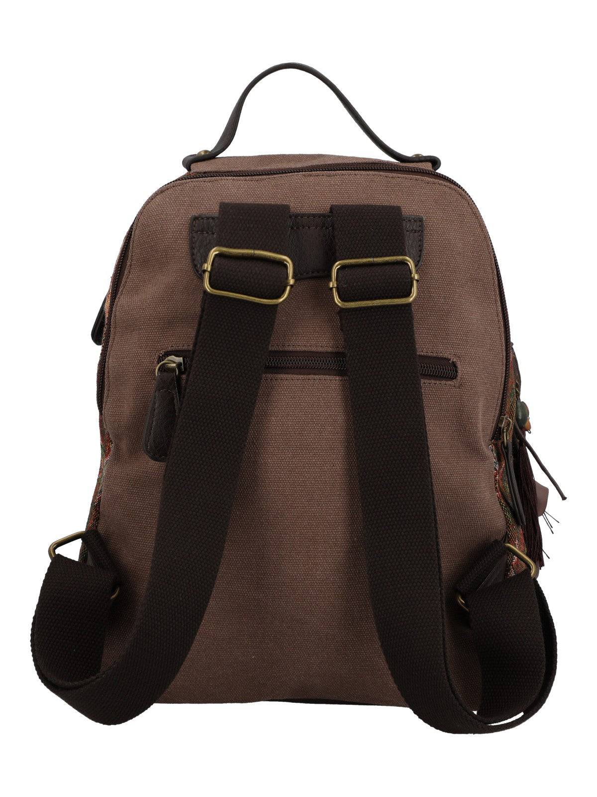 Mochila Textil Mujer Joint Back Café Rockford