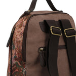 Mochila Textil Mujer Joint Back Café Rockford