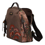 Mochila Textil Mujer Joint Back Café Rockford