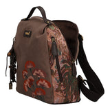 Mochila Textil Mujer Joint Back Café Rockford