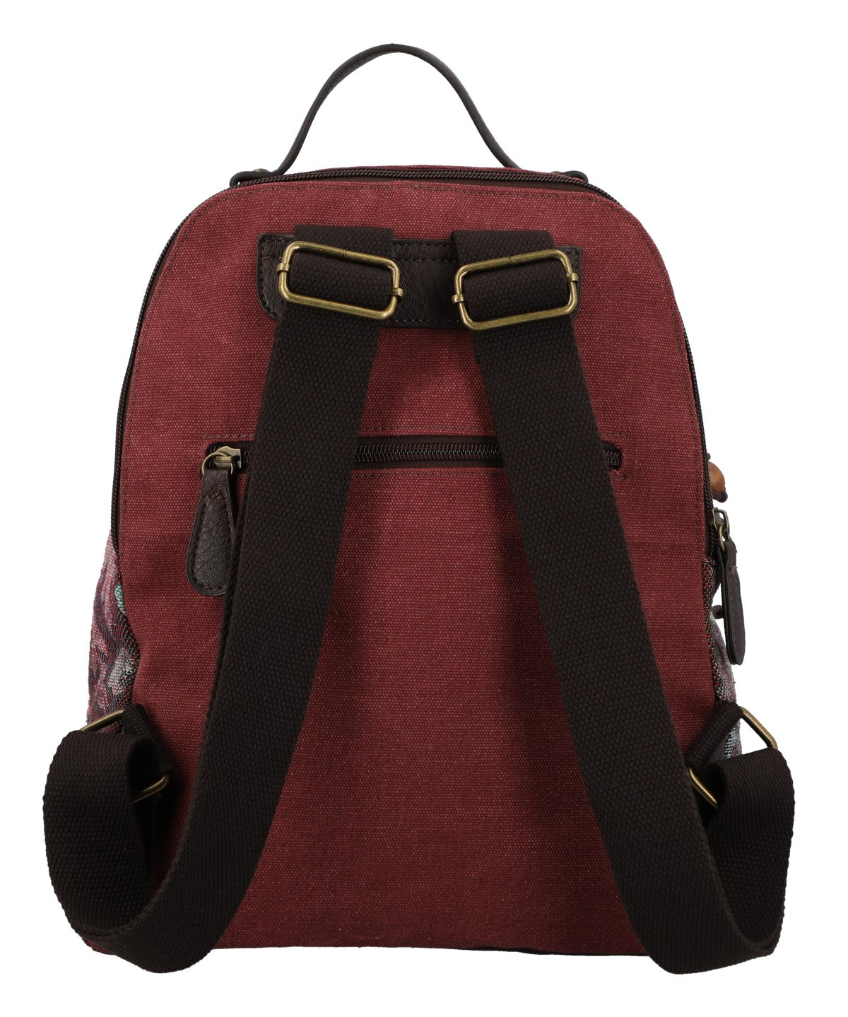 Mochila Textil Mujer Joint Back Rojo Rockford