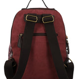 Mochila Textil Mujer Joint Back Rojo Rockford