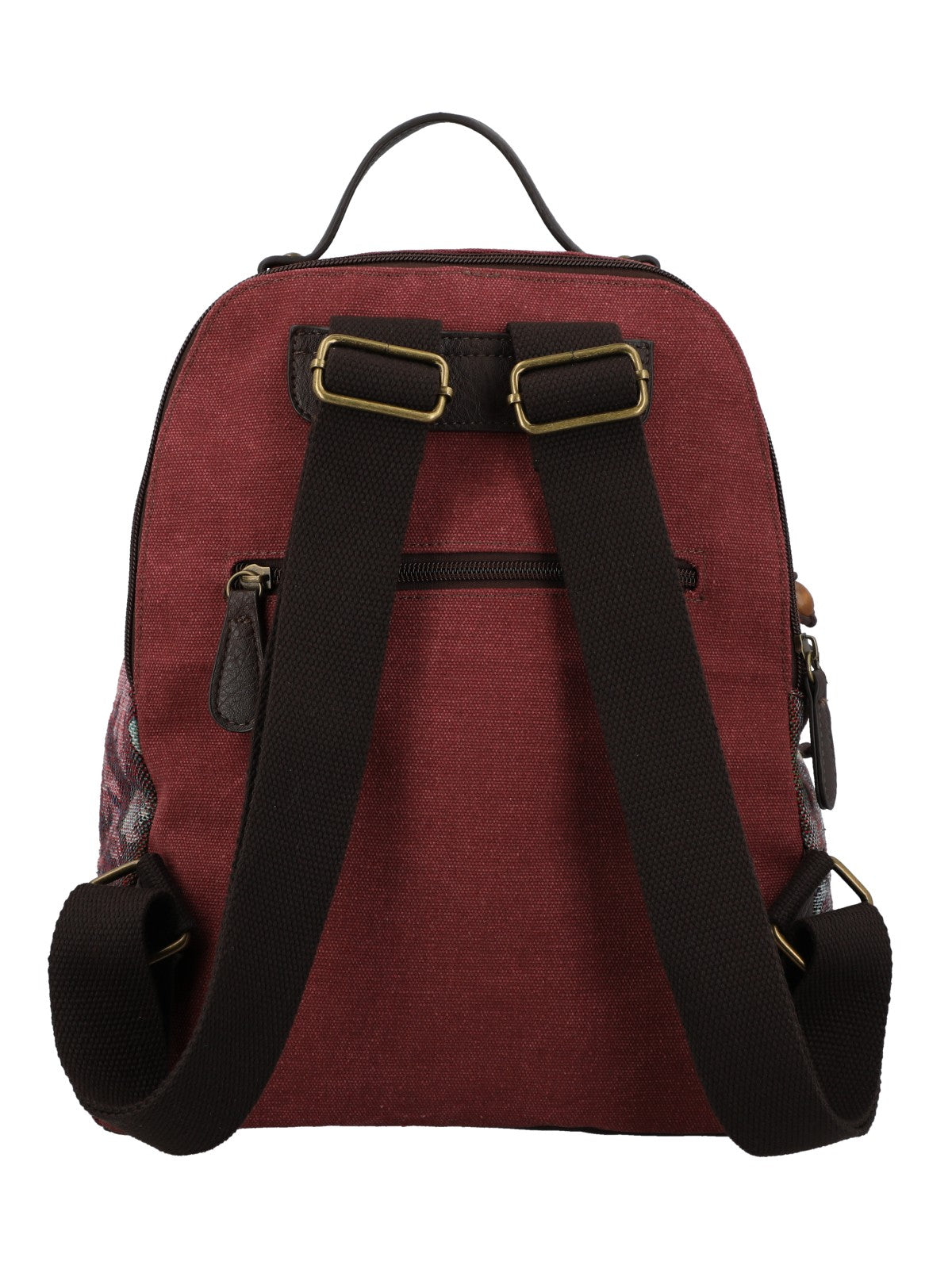 Mochila Textil Mujer Joint Back Rojo Rockford