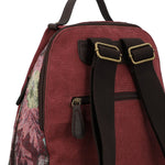 Mochila Textil Mujer Joint Back Rojo Rockford