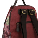 Mochila Textil Mujer Joint Back Rojo Rockford