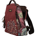 Mochila Textil Mujer Joint Back Rojo Rockford