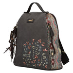Mochila Textil Mujer Joint Back Gris Rockford