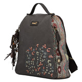 Mochila Textil Mujer Joint Back Gris Rockford