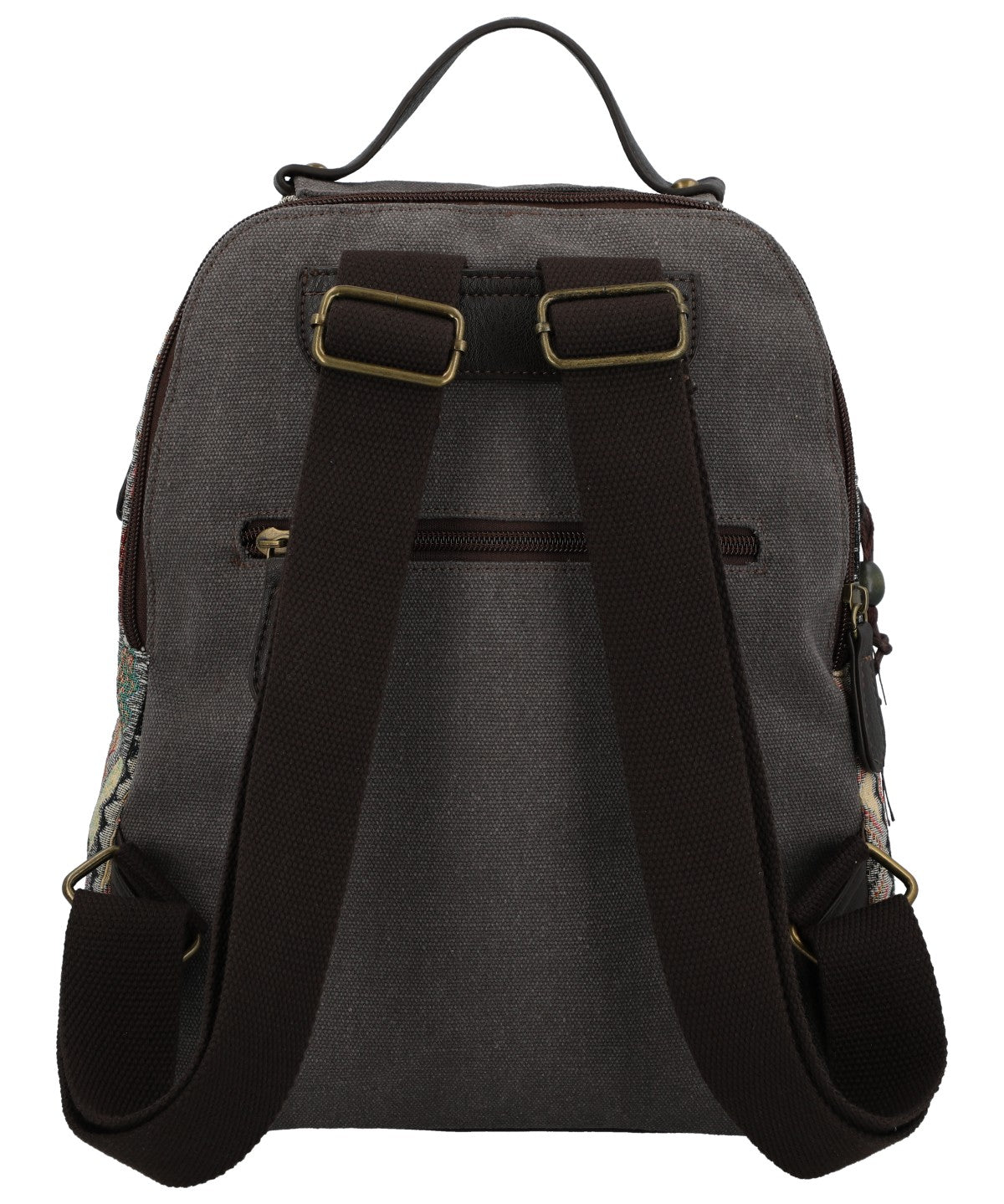 Mochila Textil Mujer Joint Back Gris Rockford