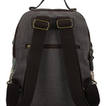 Mochila Textil Mujer Joint Back Gris Rockford