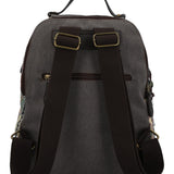 Mochila Textil Mujer Joint Back Gris Rockford