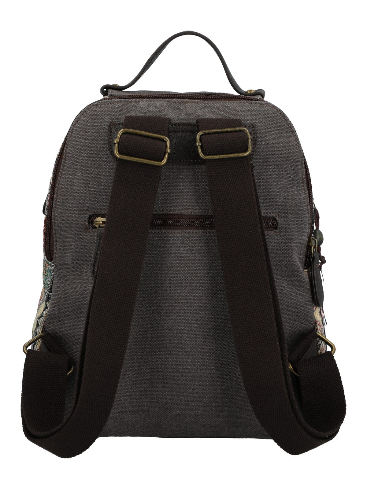 Mochila Textil Mujer Joint Back Gris Rockford