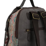 Mochila Textil Mujer Joint Back Gris Rockford