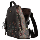 Mochila Textil Mujer Joint Back Gris Rockford