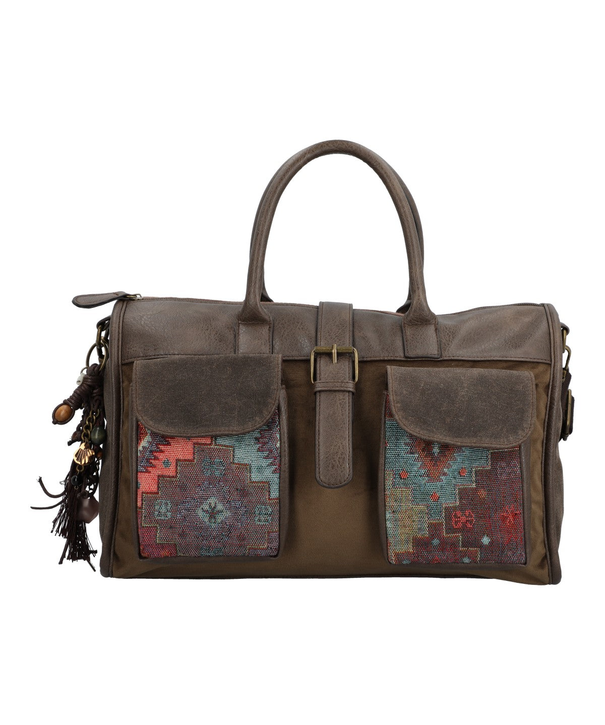 Cartera Papel Mujer Weyi Bag Café Rockford