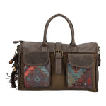 Cartera Papel Mujer Weyi Bag Café Rockford
