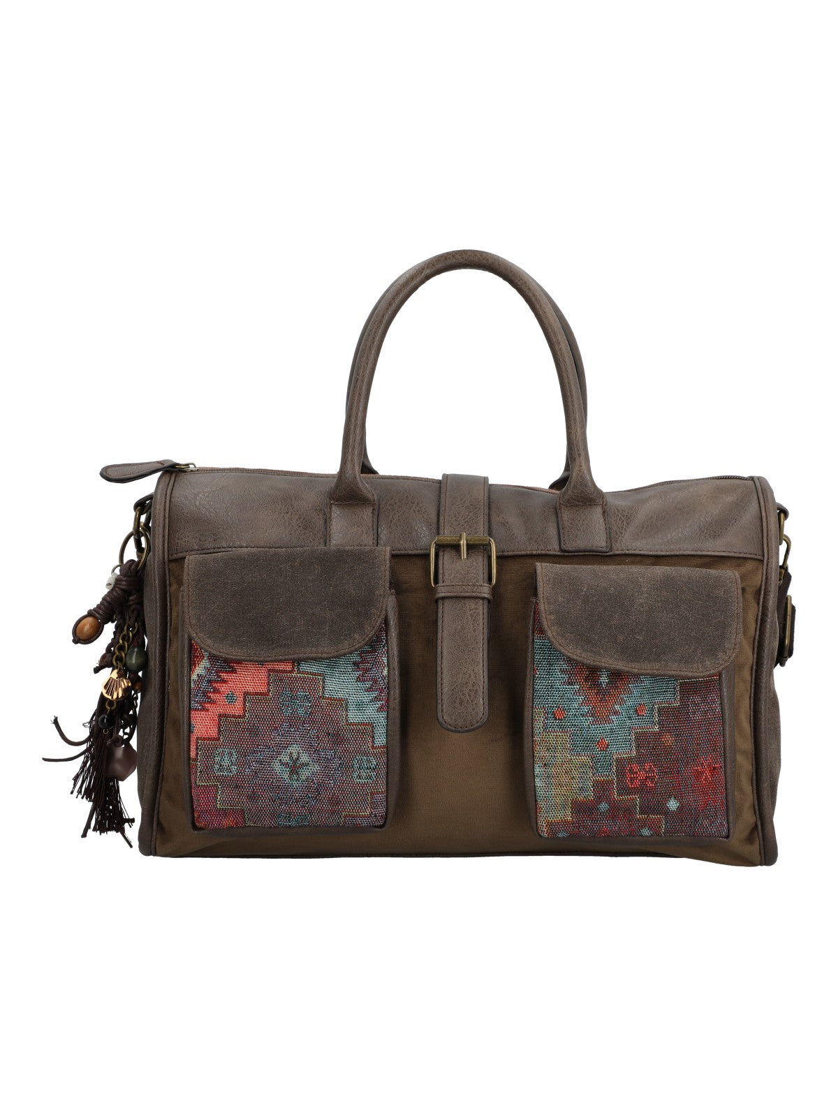 Cartera Papel Mujer Weyi Bag Café Rockford