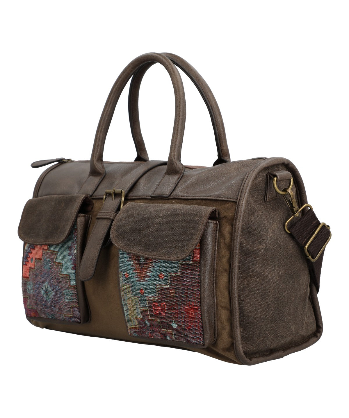 Cartera Papel Mujer Weyi Bag Café Rockford