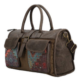 Cartera Papel Mujer Weyi Bag Café Rockford