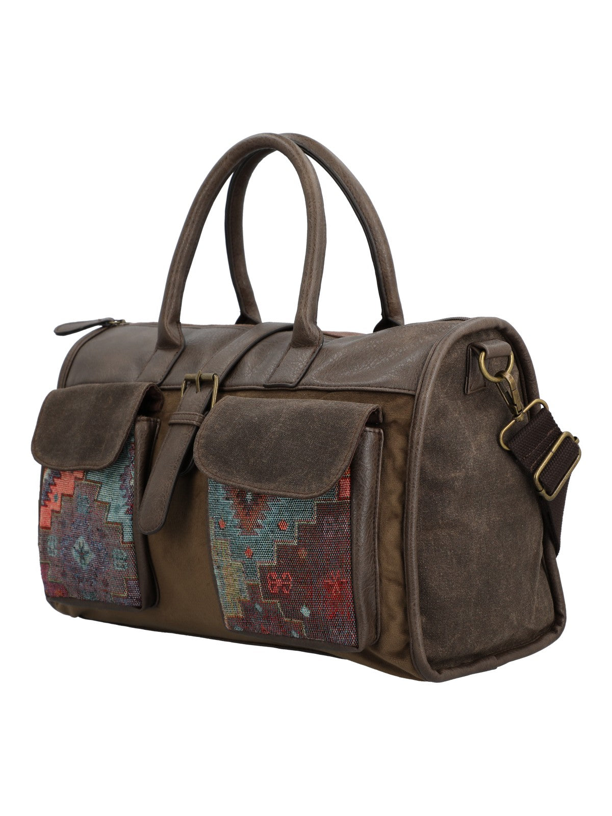 Cartera Papel Mujer Weyi Bag Café Rockford