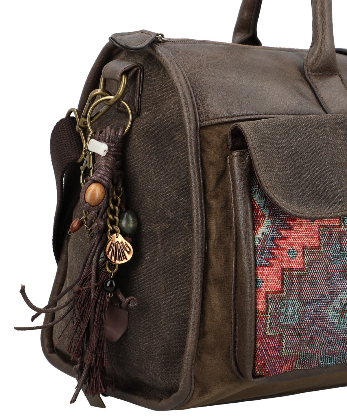 Cartera Papel Mujer Weyi Bag Café Rockford