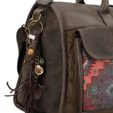 Cartera Papel Mujer Weyi Bag Café Rockford
