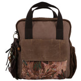 Mochila Textil Mujer Kawes Back Café Rockford