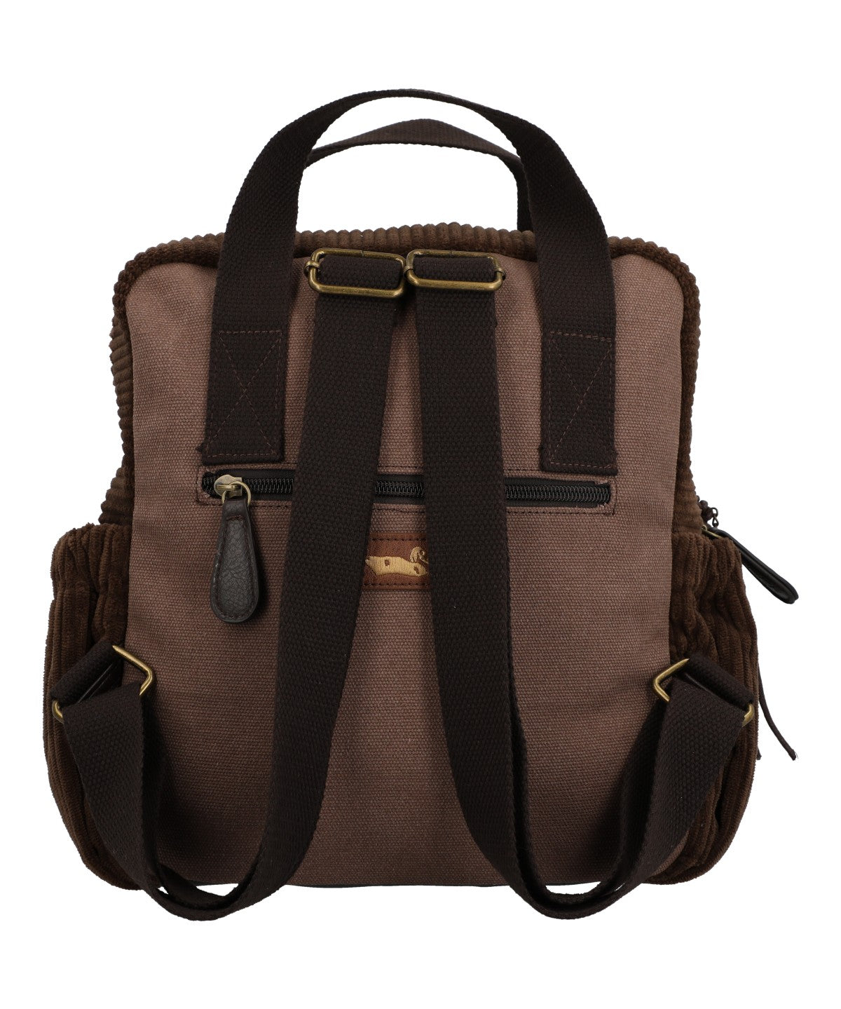 Mochila Textil Mujer Kawes Back Café Rockford