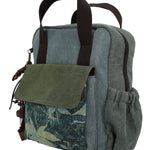 Mochila Textil Mujer Kawes Back Verde Rockford