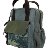 Mochila Textil Mujer Kawes Back Verde Rockford