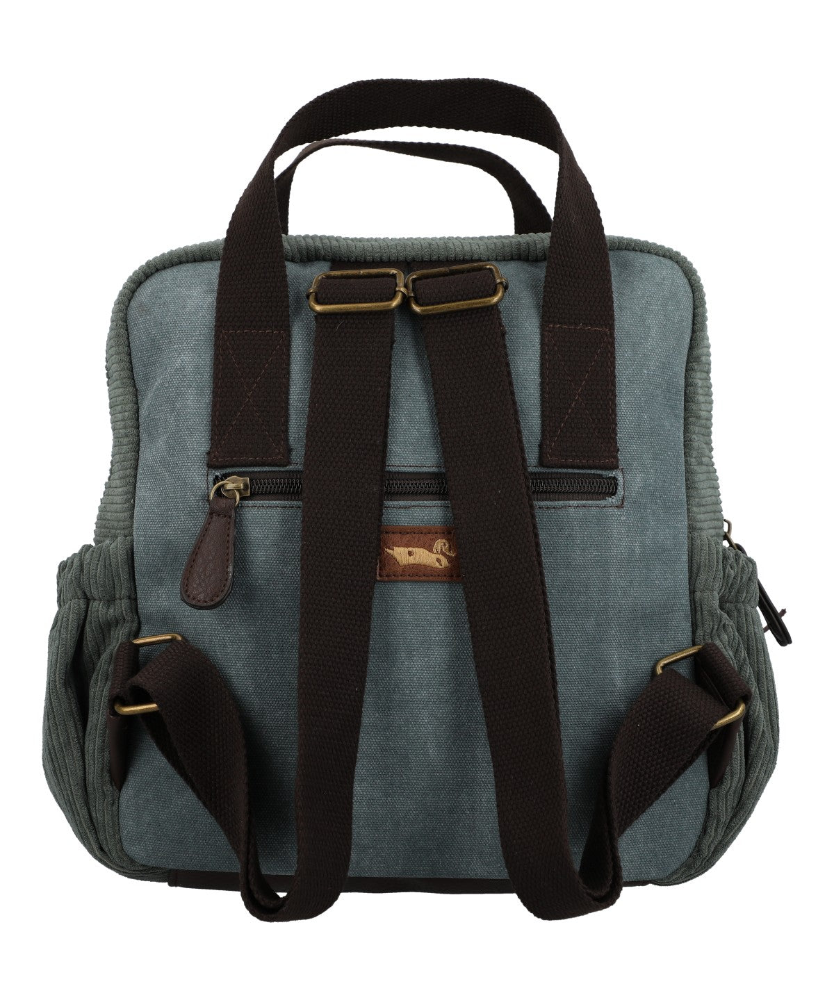 Mochila Textil Mujer Kawes Back Verde Rockford