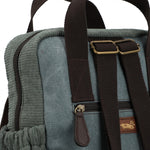 Mochila Textil Mujer Kawes Back Verde Rockford