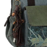 Mochila Textil Mujer Kawes Back Verde Rockford