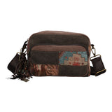 Cartera Textil Mujer Kaur Cross Café Rockford