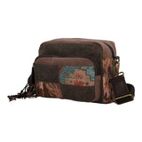 Cartera Textil Mujer Kaur Cross Café Rockford