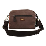 Cartera Textil Mujer Kaur Cross Café Rockford