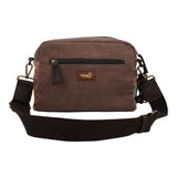 Cartera Textil Mujer Kaur Cross Café Rockford