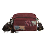 Cartera Textil Mujer Kaur Cross Café Rockford