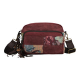 Cartera Textil Mujer Kaur Cross Café Rockford