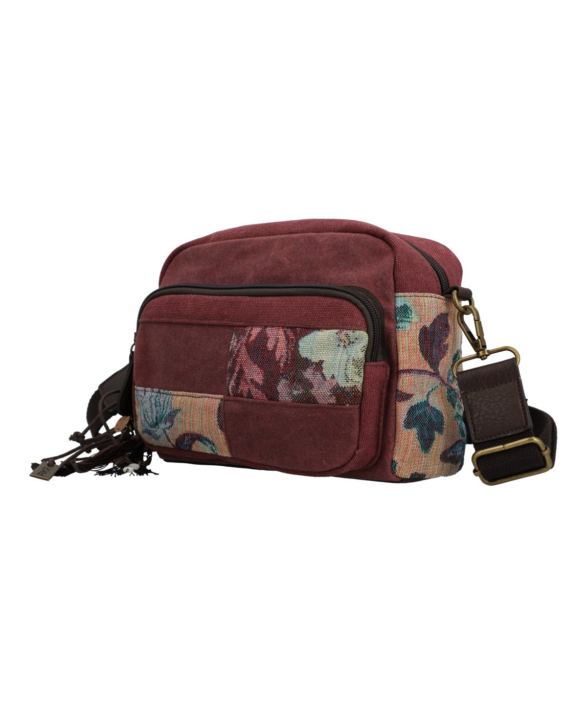 Cartera Textil Mujer Kaur Cross Café Rockford