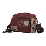 Cartera Textil Mujer Kaur Cross Café Rockford