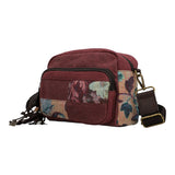 Cartera Textil Mujer Kaur Cross Café Rockford