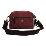 Cartera Textil Mujer Kaur Cross Café Rockford