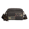 Cartera Textil Mujer Kaur Cross Gris Rockford